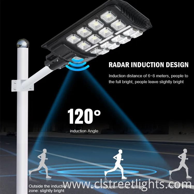 Solar Factory Supplier CE 2000W/1000W/800W600W500W/400W/300W/200W100W IP67 LED Street Outdoor Waterproof All in One Camera COB SMD Wall Flood Garden Road Light